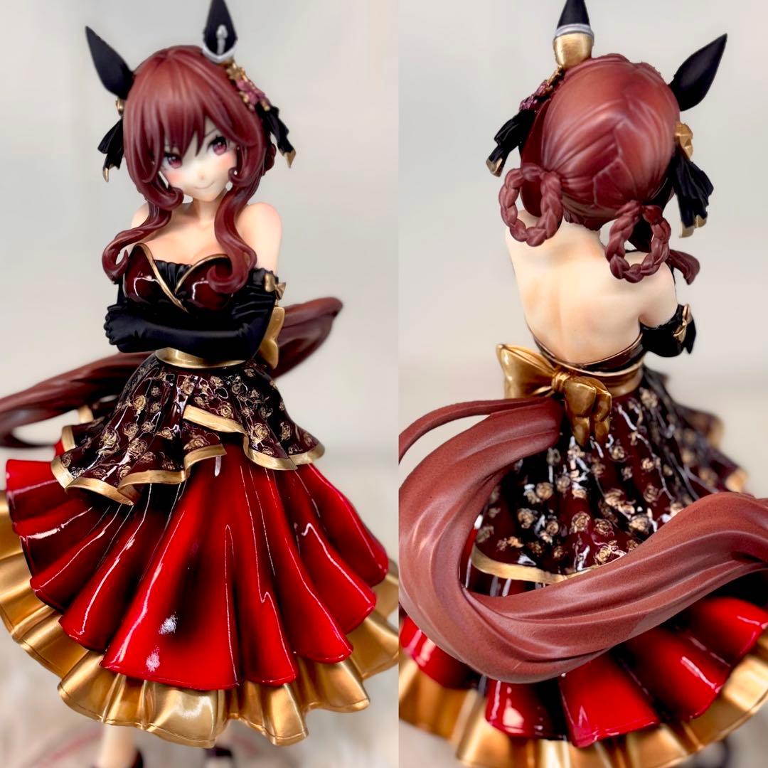 タ*ン様 ウマ娘　フィギュア　リペイント　ジェンティルドンナ　ラウンドワン限定