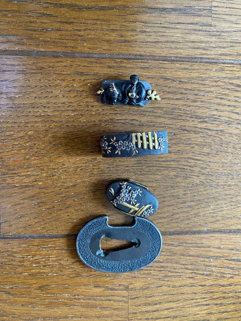 縁　頭　鍔　セット