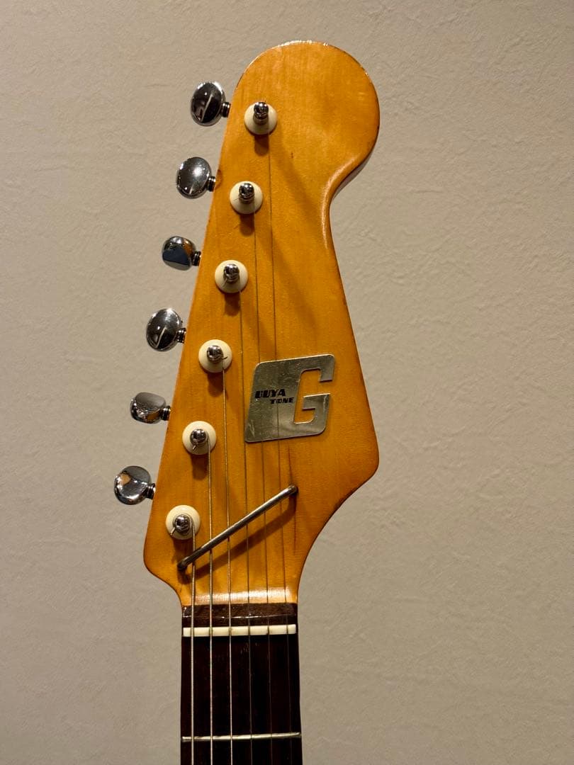 GUYATONE「LG-120T」　ビザールギター　ジャガー　ジャズマス