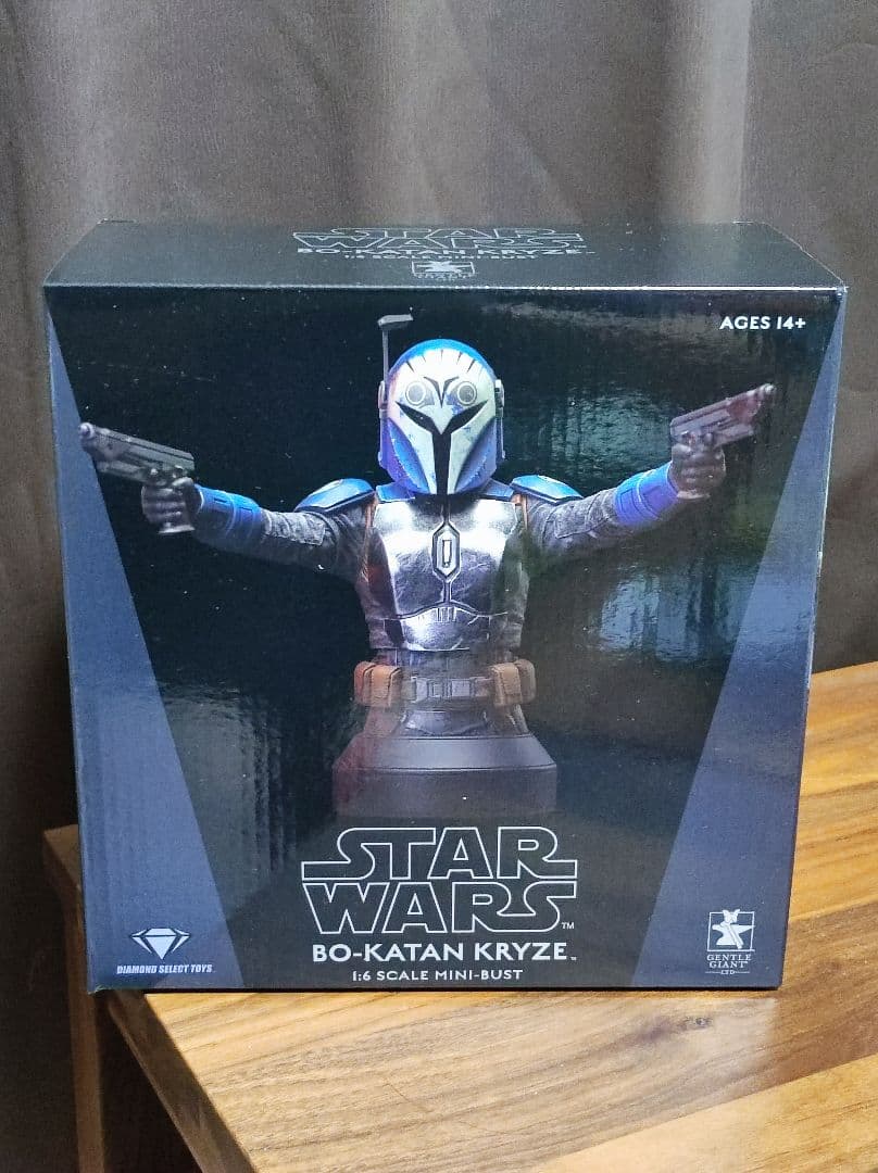 ジェントルジャイアント スターウォーズ ボ・カターン ミニバスト 新品未開封