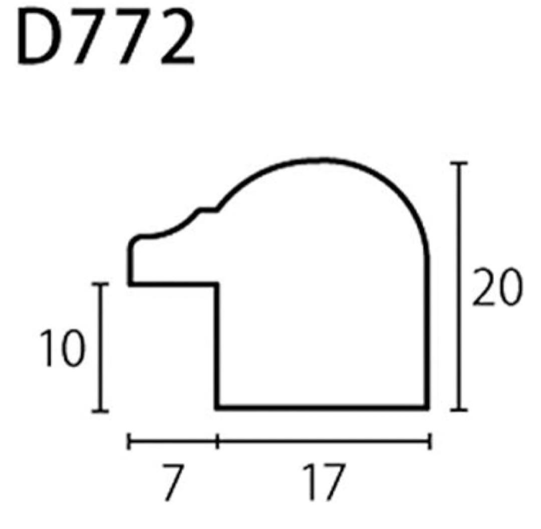 【額縁3枚セット】ラーソン・ジュール 額縁 D772 正方形 25CM角