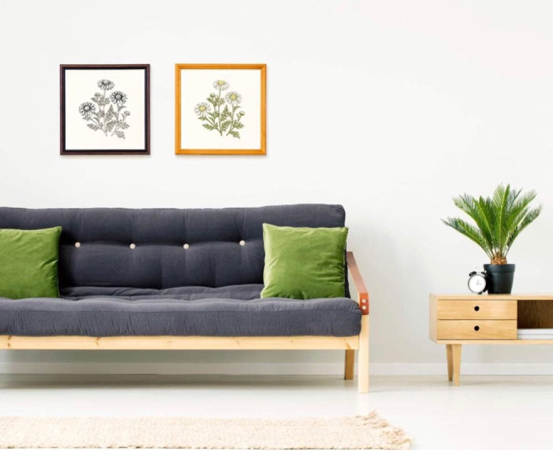 【額縁3枚セット】ラーソン・ジュール 額縁 D772 正方形 25CM角