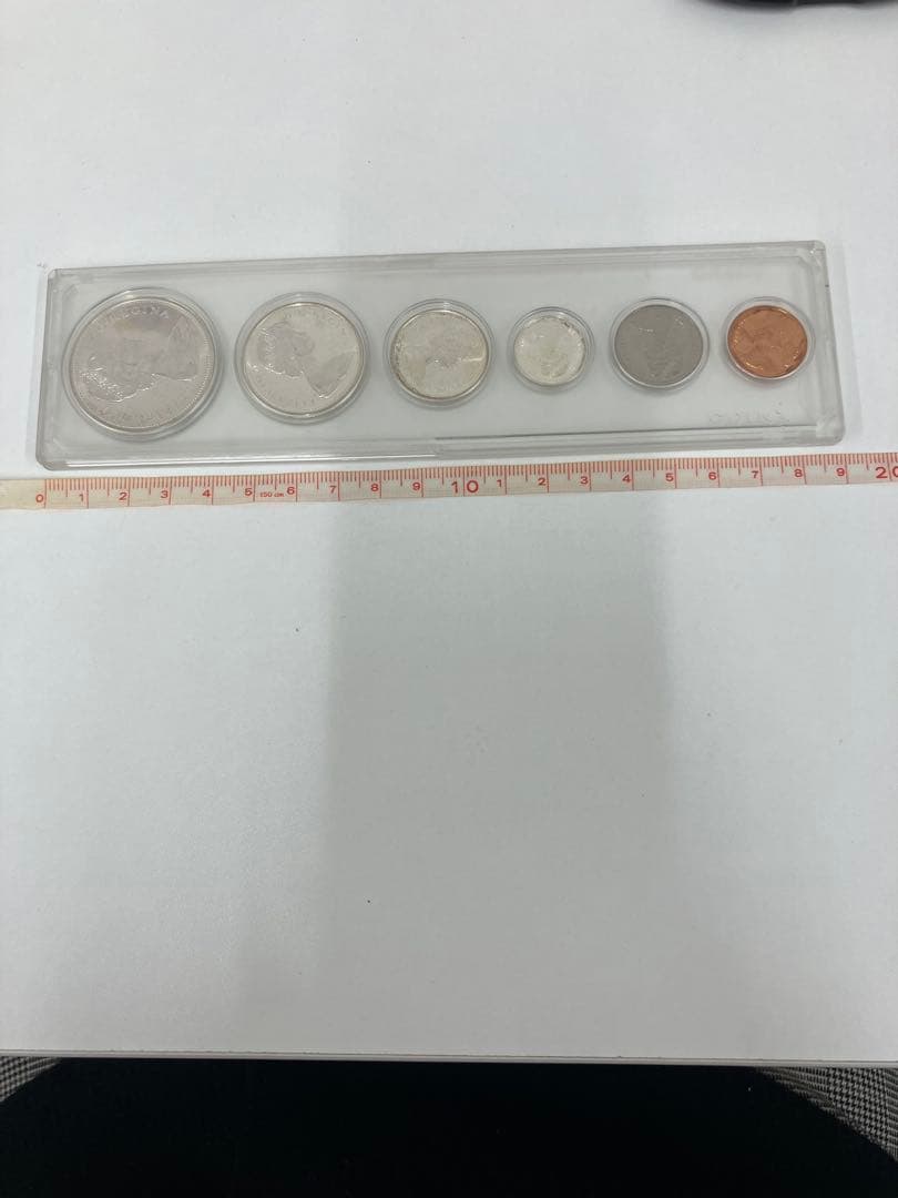 アメリカ 銀製硬貨セット TO.1945