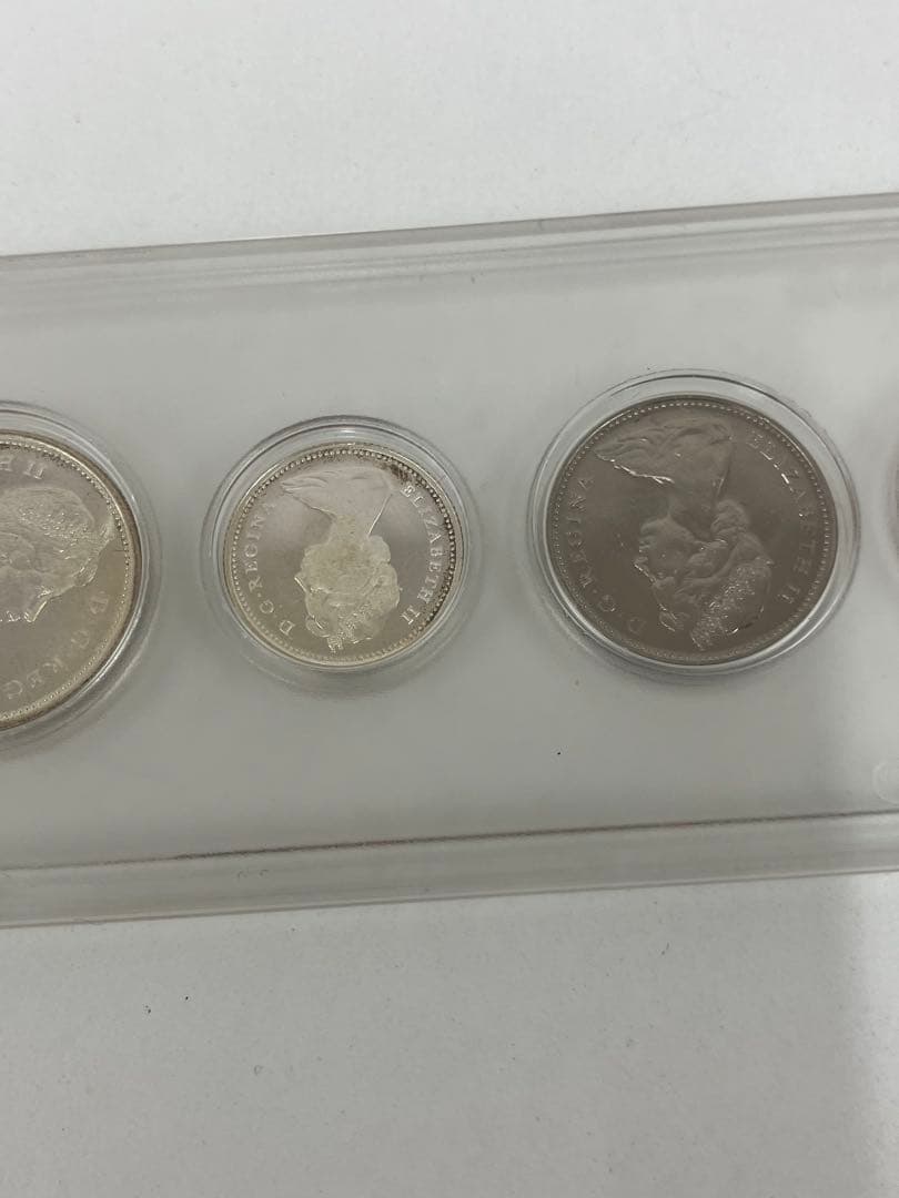 アメリカ 銀製硬貨セット TO.1945