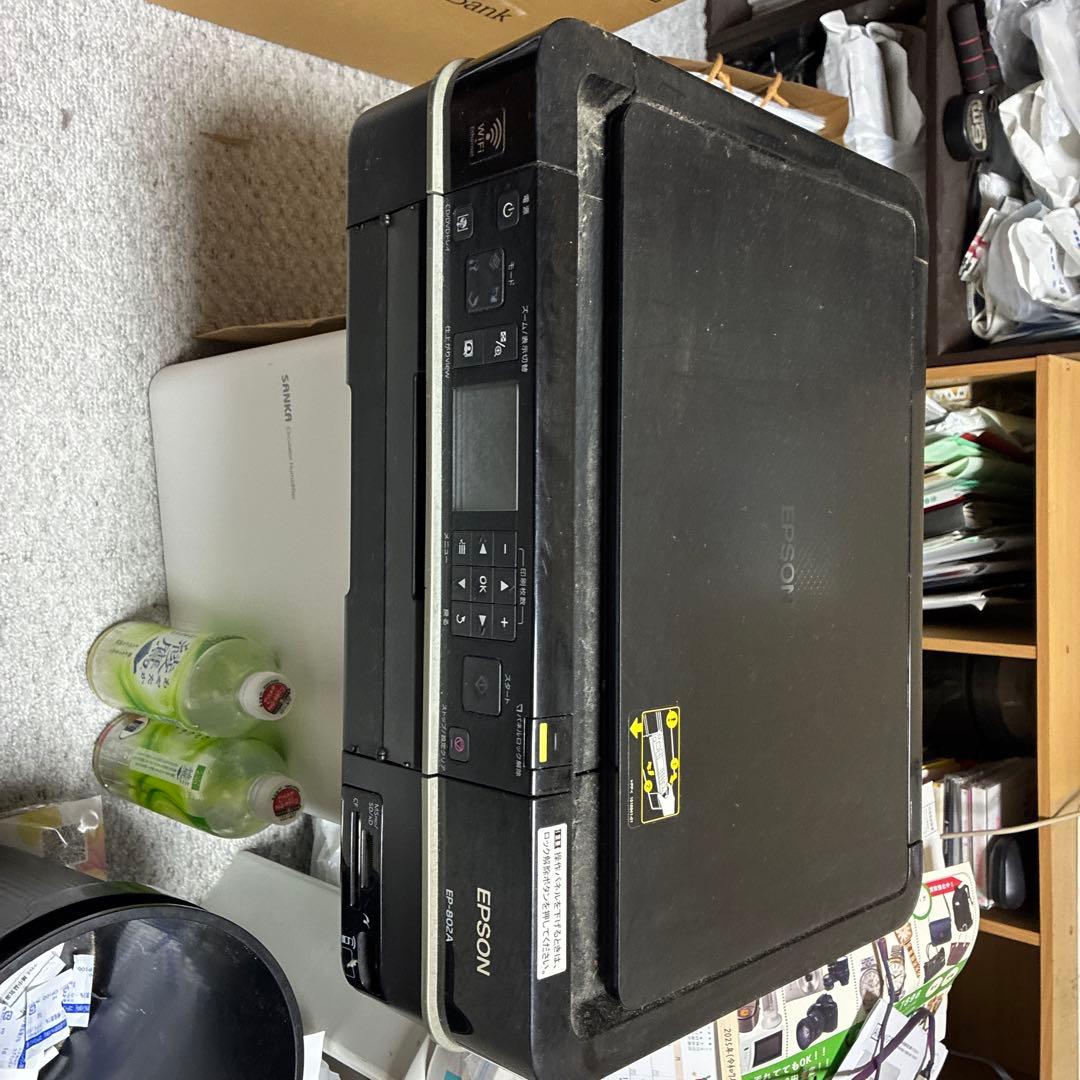 [ジャンク]EPSON EP-802A インクジェットプリンター
