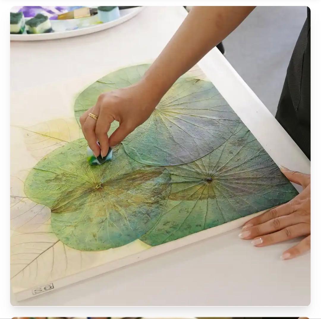 アート☆ボタニーペインティング通信講座 全4回セット☆未使用品☆ 【完全未開封】