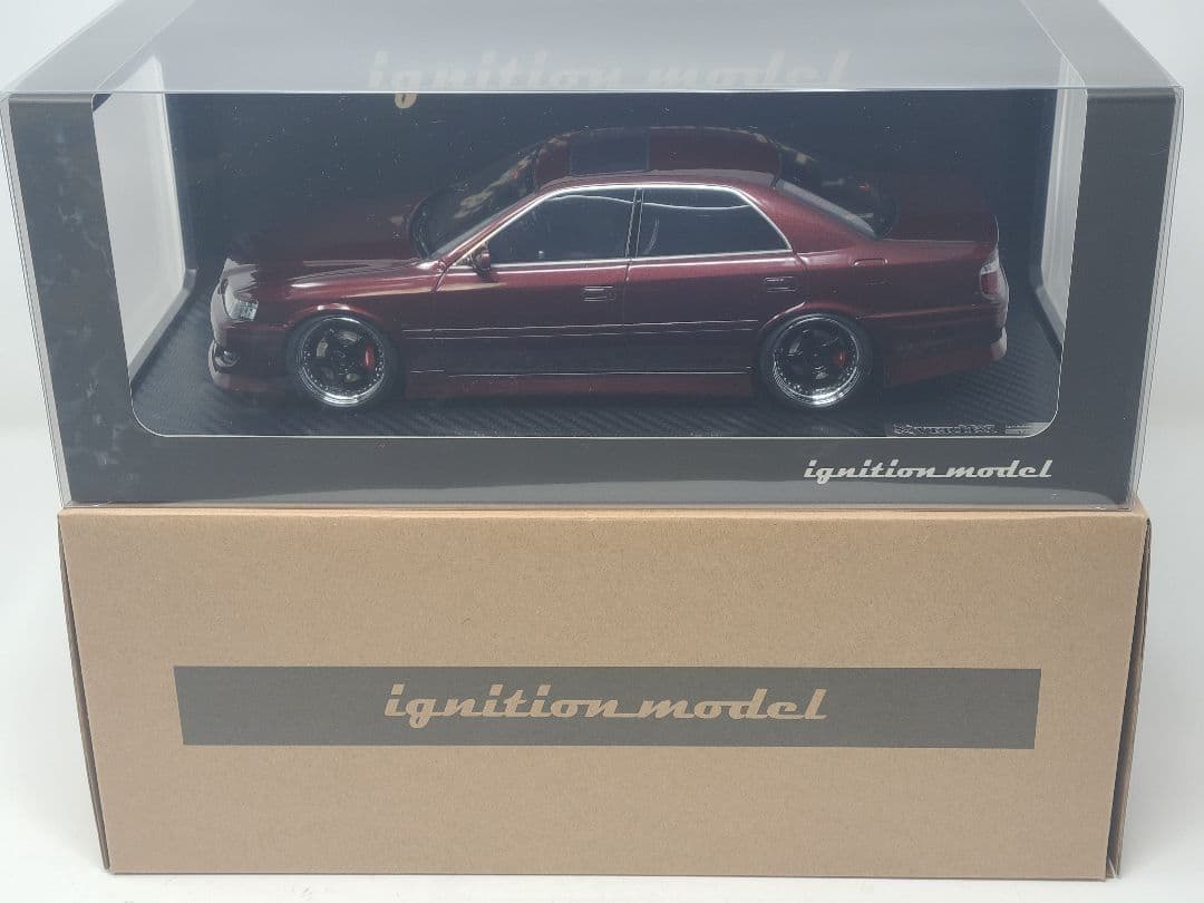 ミニカー 1/18 VERTEX JZX100 Chaser