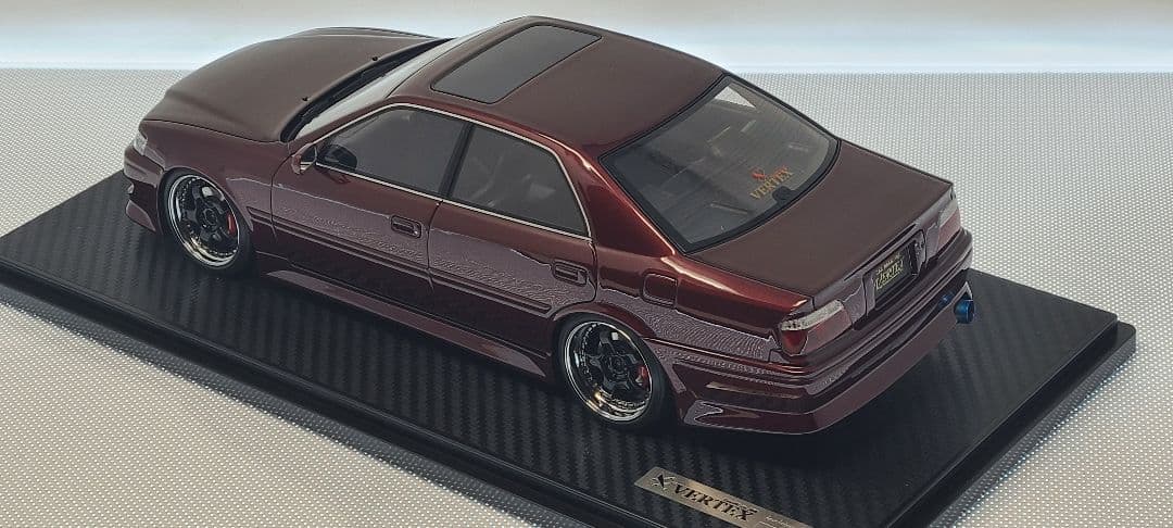 ミニカー 1/18 VERTEX JZX100 Chaser