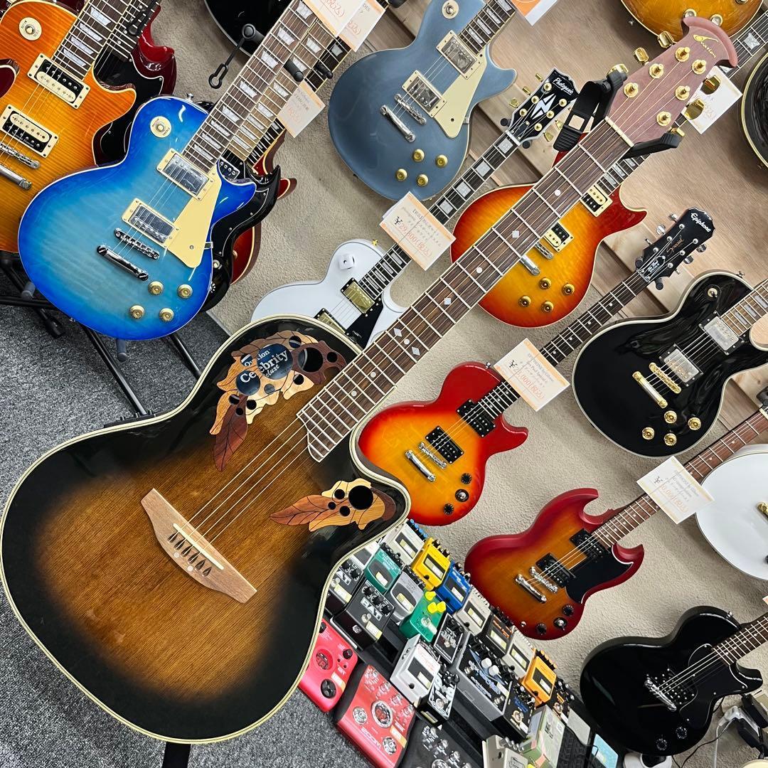 【11169】ovation CC257 オベーション エレアコ サンバースト