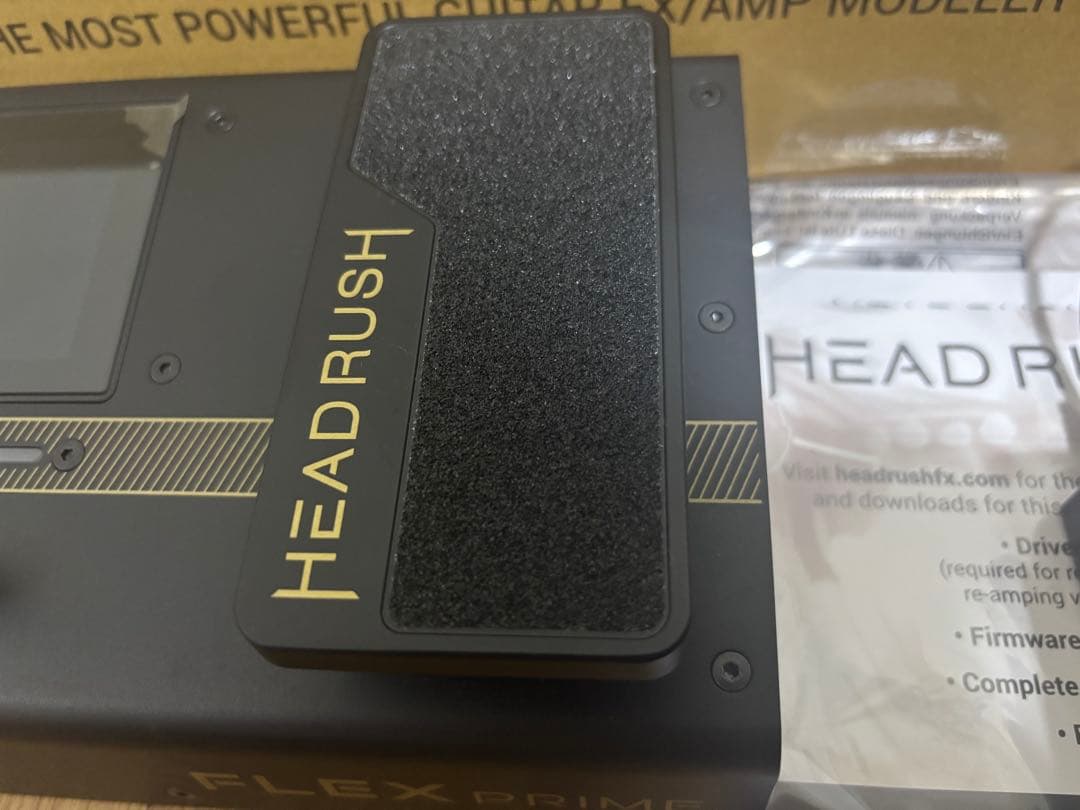 HEADRUSH FLEX PRIME ギター&ベース　マルチプロフェッサー