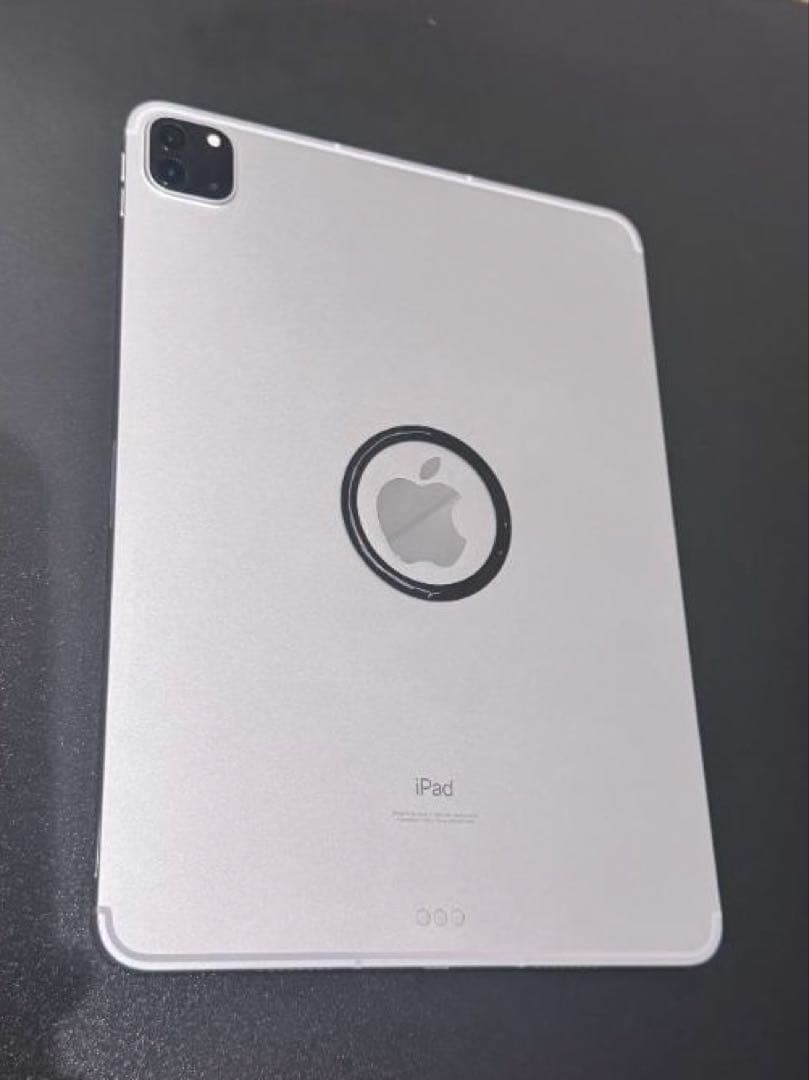 M1 iPad pro 11インチ 2TB セルラー Silver 純正ペン付