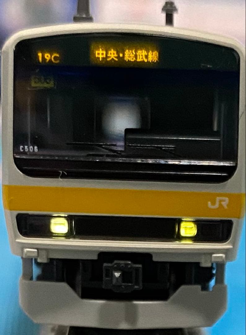 KATO 209系500番台中央・総武線 Nゲージ 10両セット