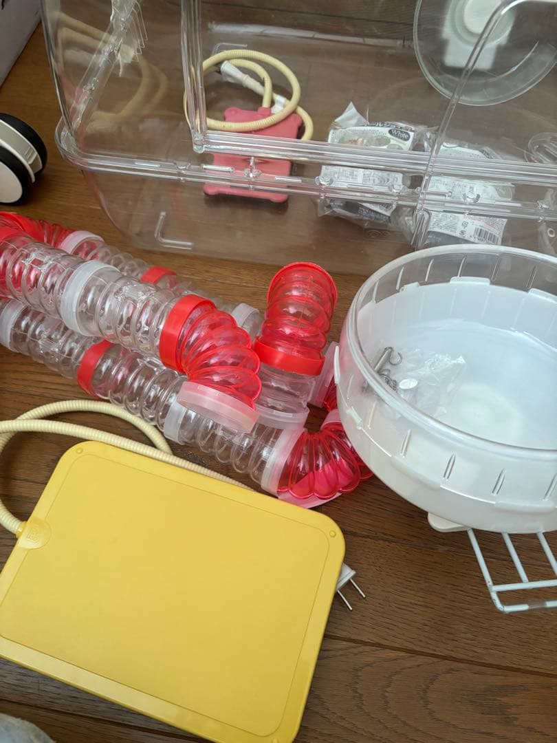 ルーミィ60 サイレントホイール　ペットヒーター