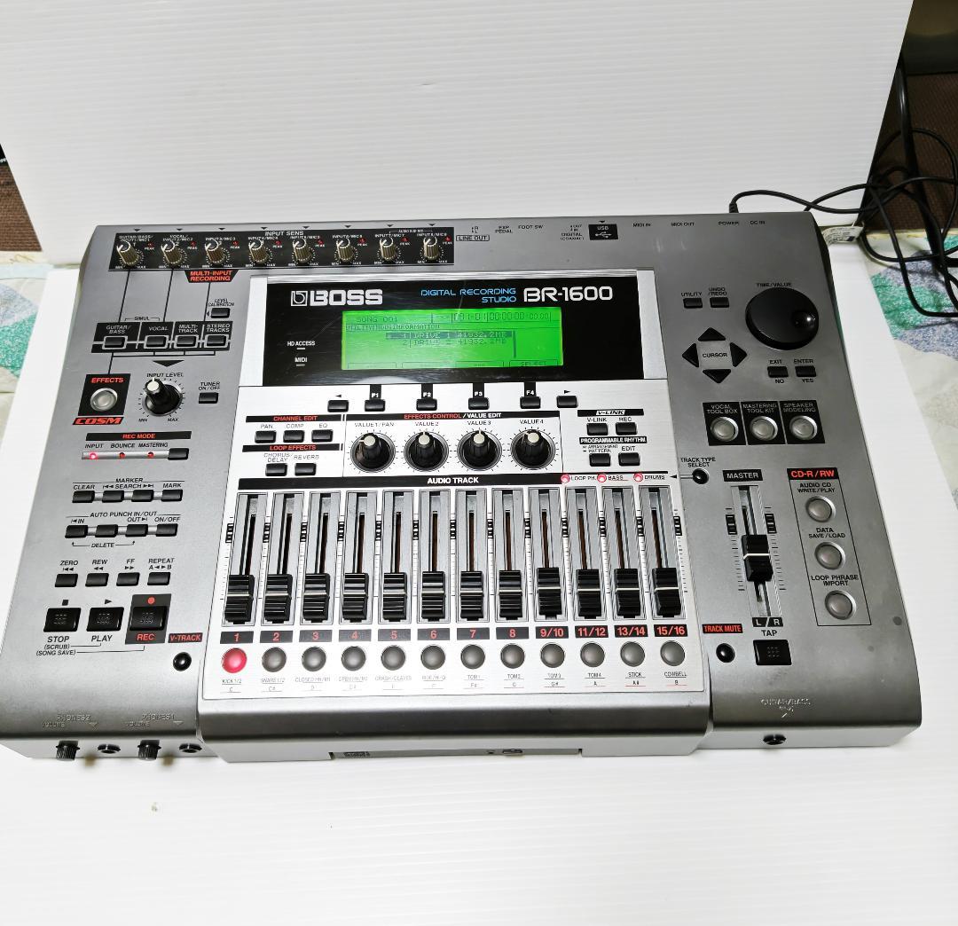 BOSS BR1600CD 80GB マニュアル付き