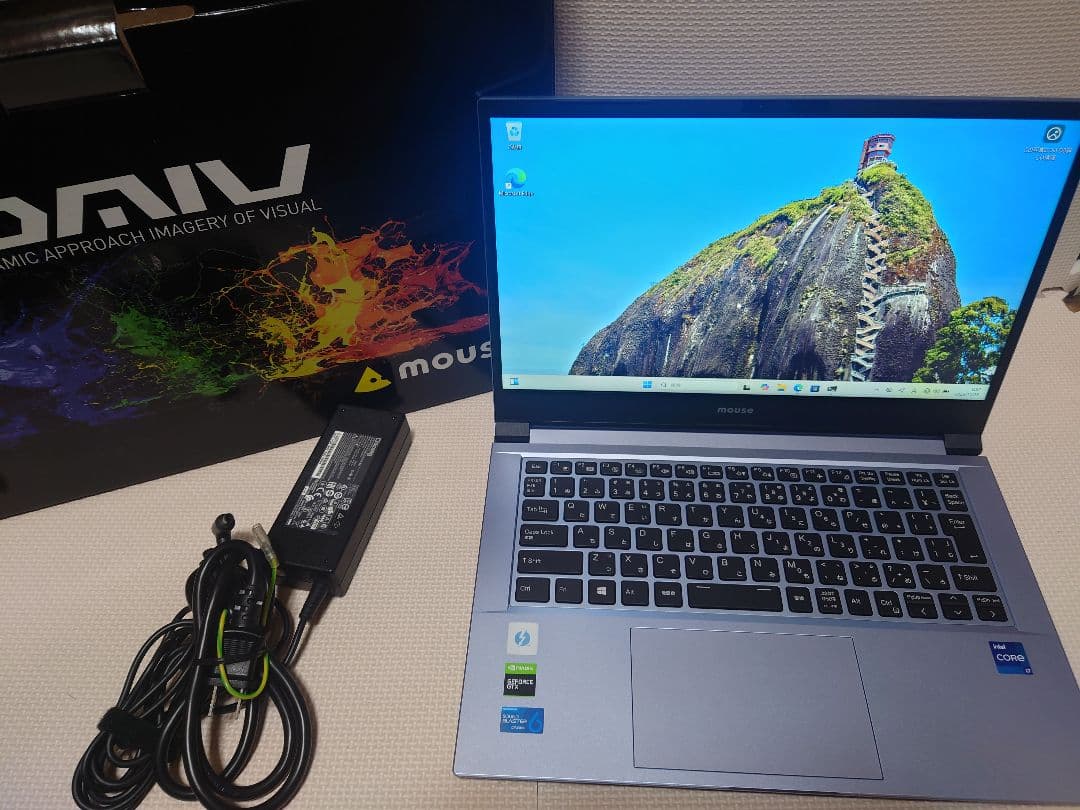 Mouse DAIV 4N/i7-1165G7/16・512/GTX1650Ti