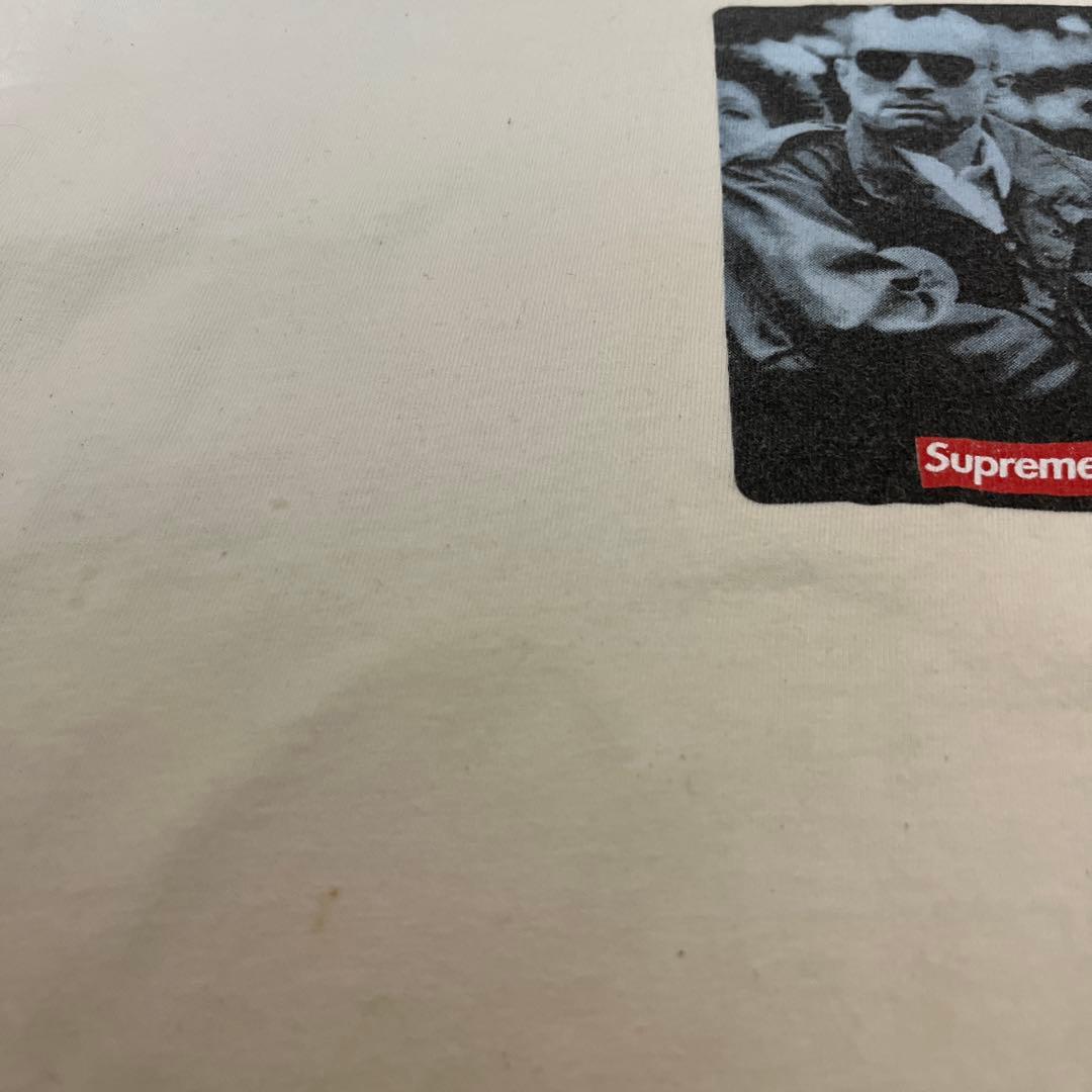 Supreme taxi d 2014 20周年ベージュ　ステッカー