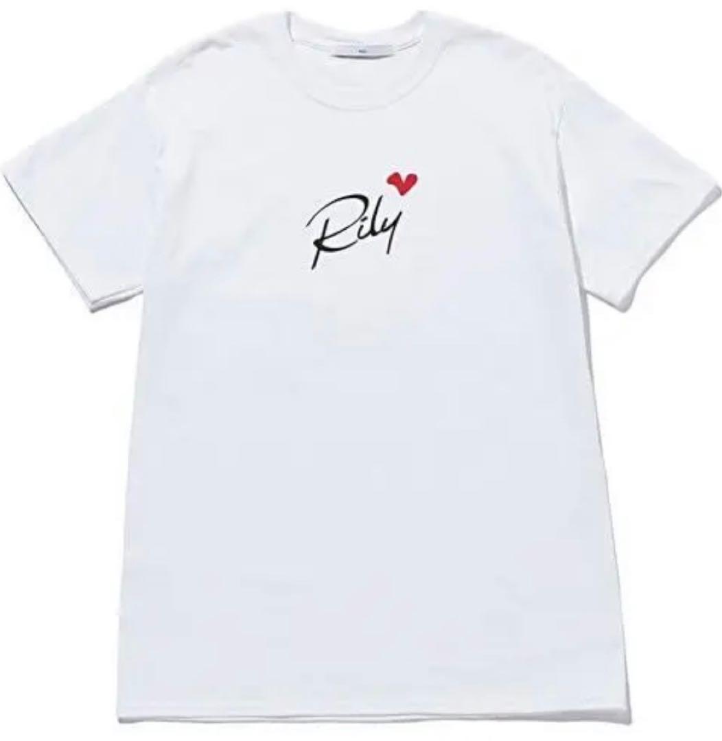 三代目 今市隆二 RILY Heart Logo Tee SS White M