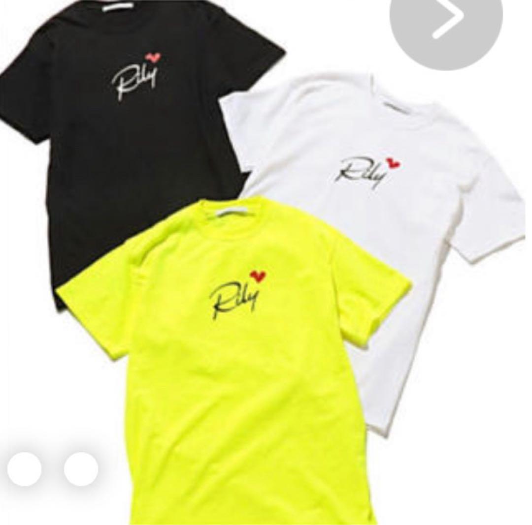 三代目 今市隆二 RILY Heart Logo Tee SS White M