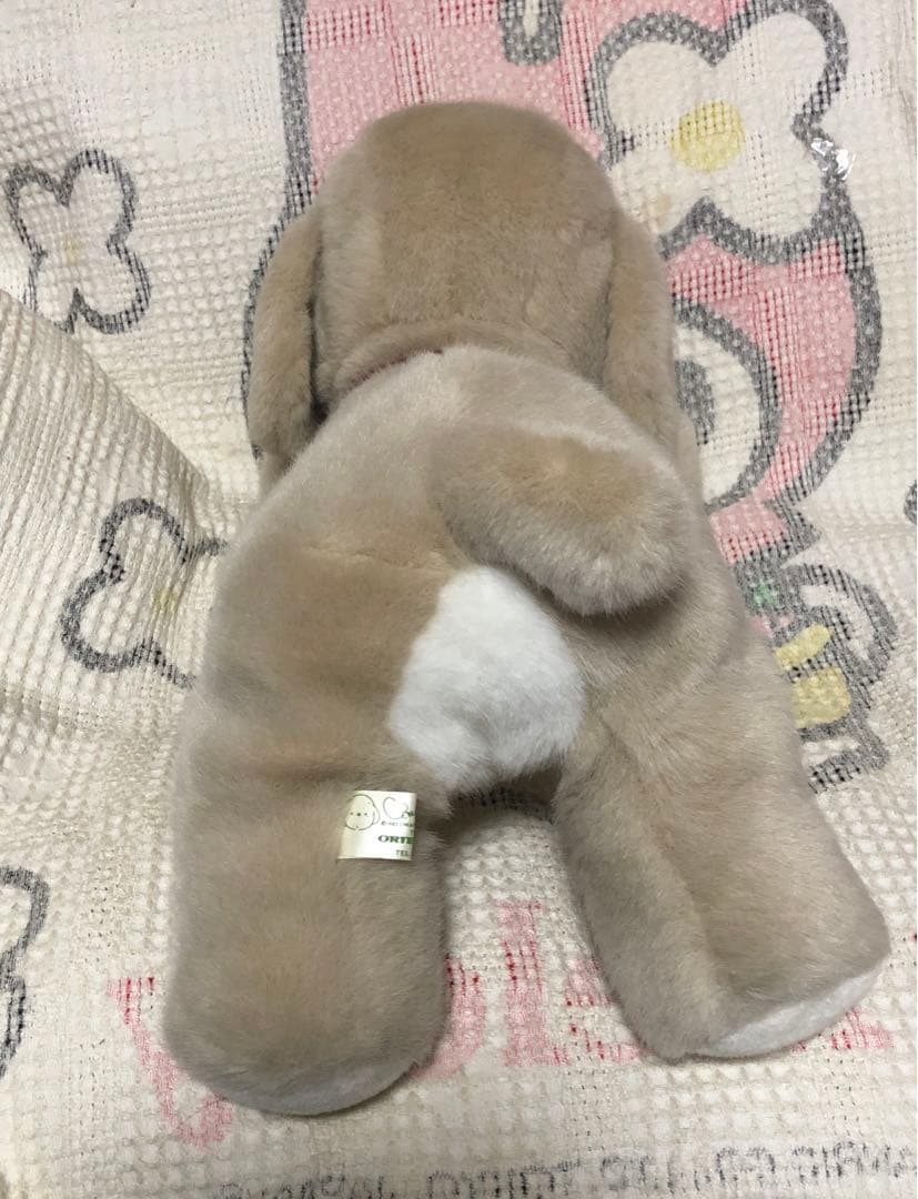 オリエンタルトーイ　うめ吉　寝そべりポーズ　ぬいぐるみ　50cm 紙タグ付