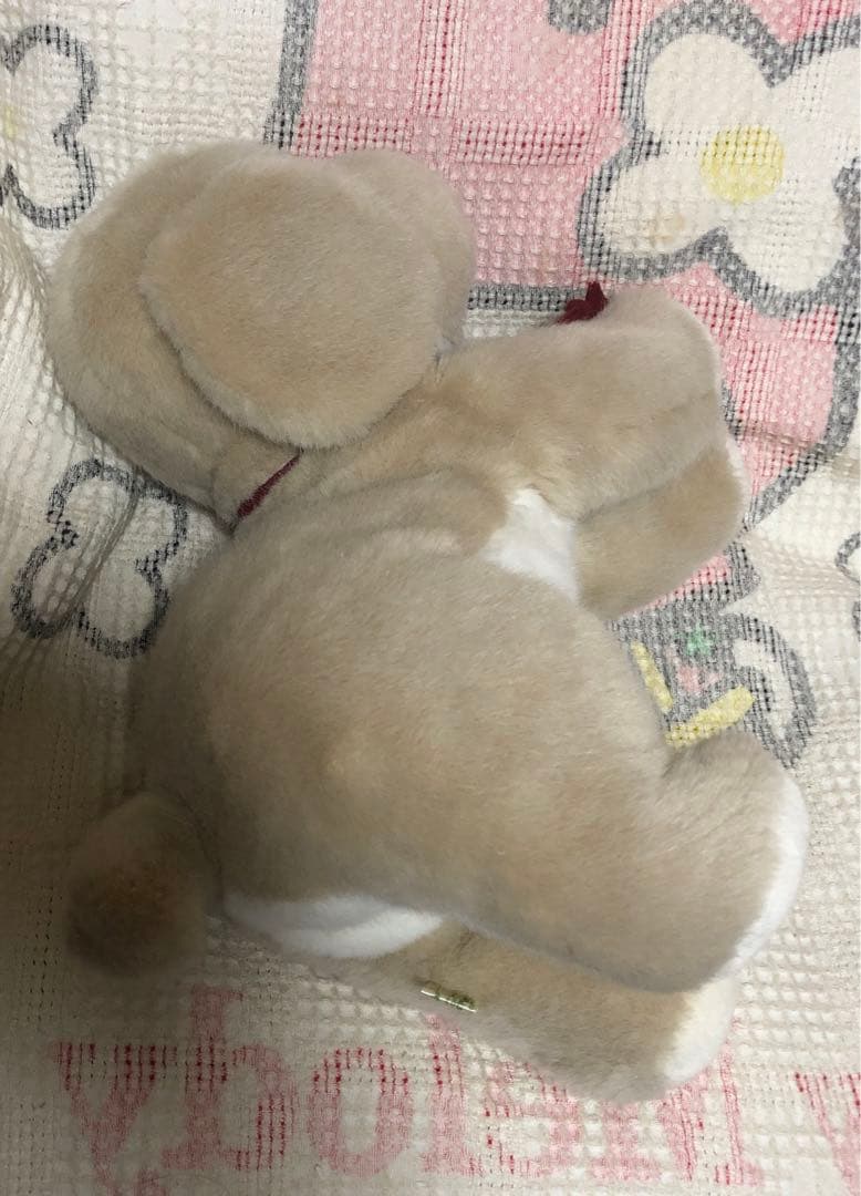 オリエンタルトーイ　うめ吉　寝そべりポーズ　ぬいぐるみ　50cm 紙タグ付