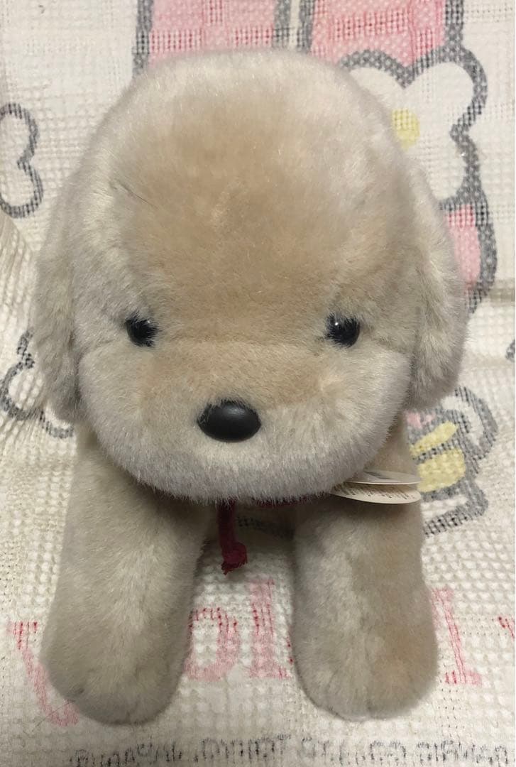 オリエンタルトーイ　うめ吉　寝そべりポーズ　ぬいぐるみ　50cm 紙タグ付