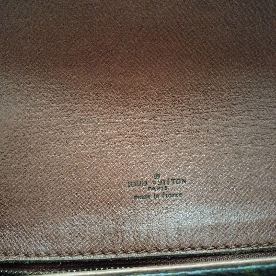 訳あり　ルイヴィトン モノグラム ショルダーバッグ　シャンティ　ヴィンテージ