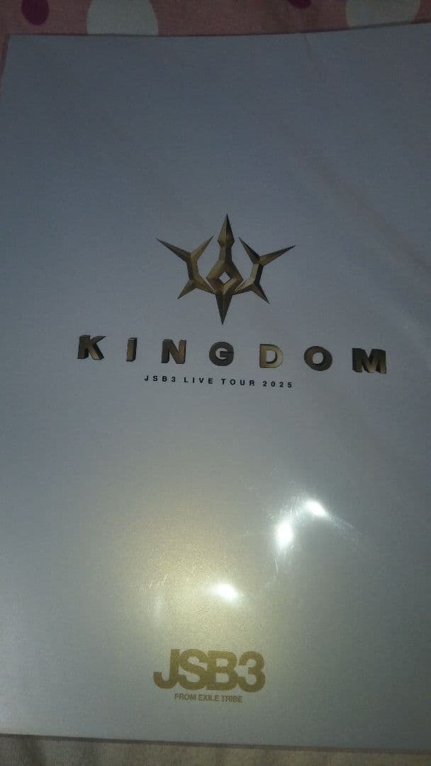 三代目jsb★KINGDOM★LIVE PHOTO BOOK