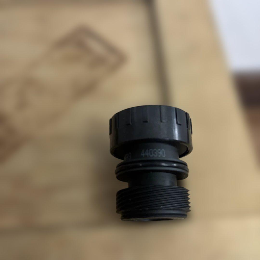 極美品　米軍　実物 NIGHT VISION AN/PVS−14 対物レンズ