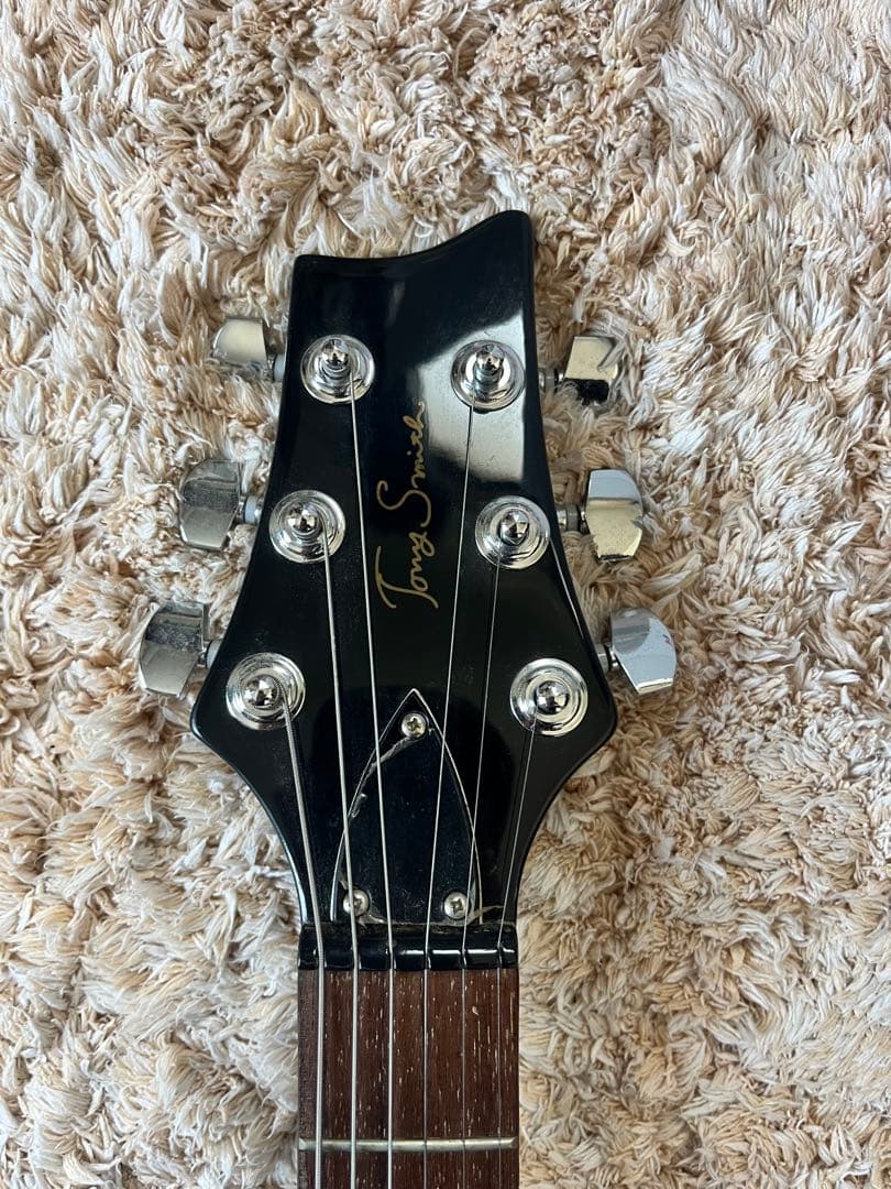 『美品』Tony Smith KPR-32 エレキギター　ソフトケースコード付き