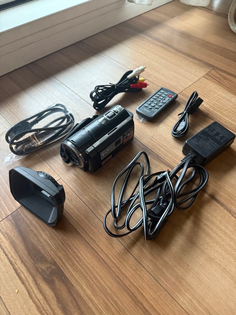 SONY HDR-PJ590V ビデオカメラ 本体