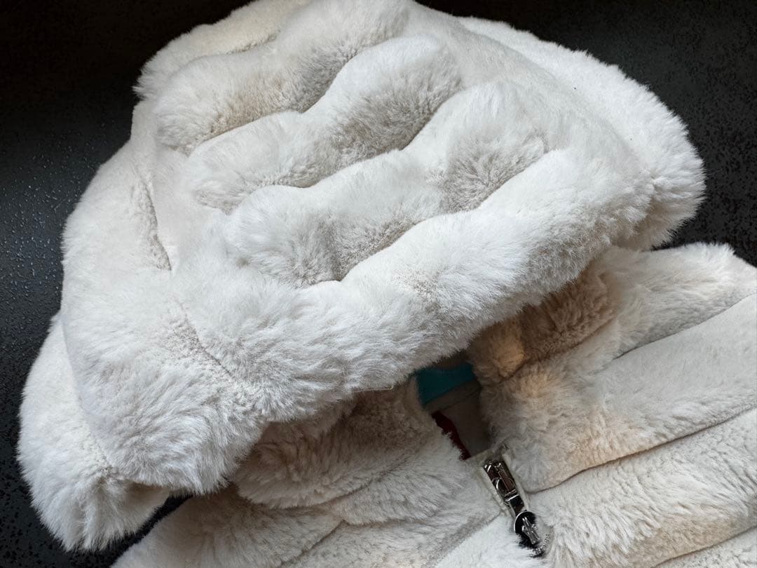 MONCLER モンクレール ベビー 白 アウター ジャンパー　80cm