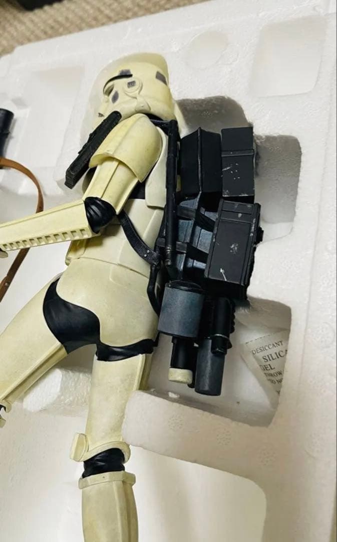 未使用 サンドトルーパー スターウォーズ ジェントルジャイアント スタチュー