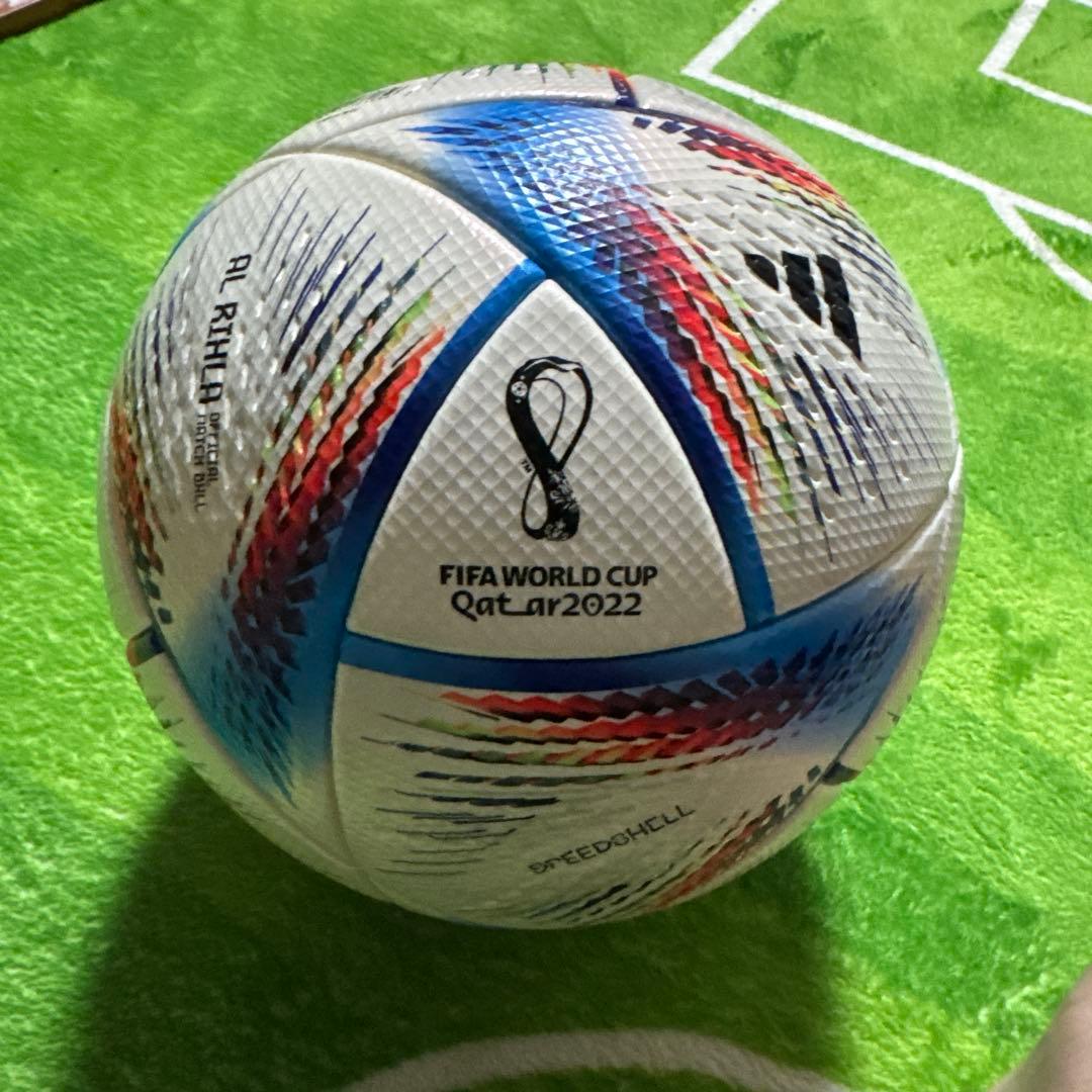 AL RIHLA サッカーボール FIFAワールドカップ2022