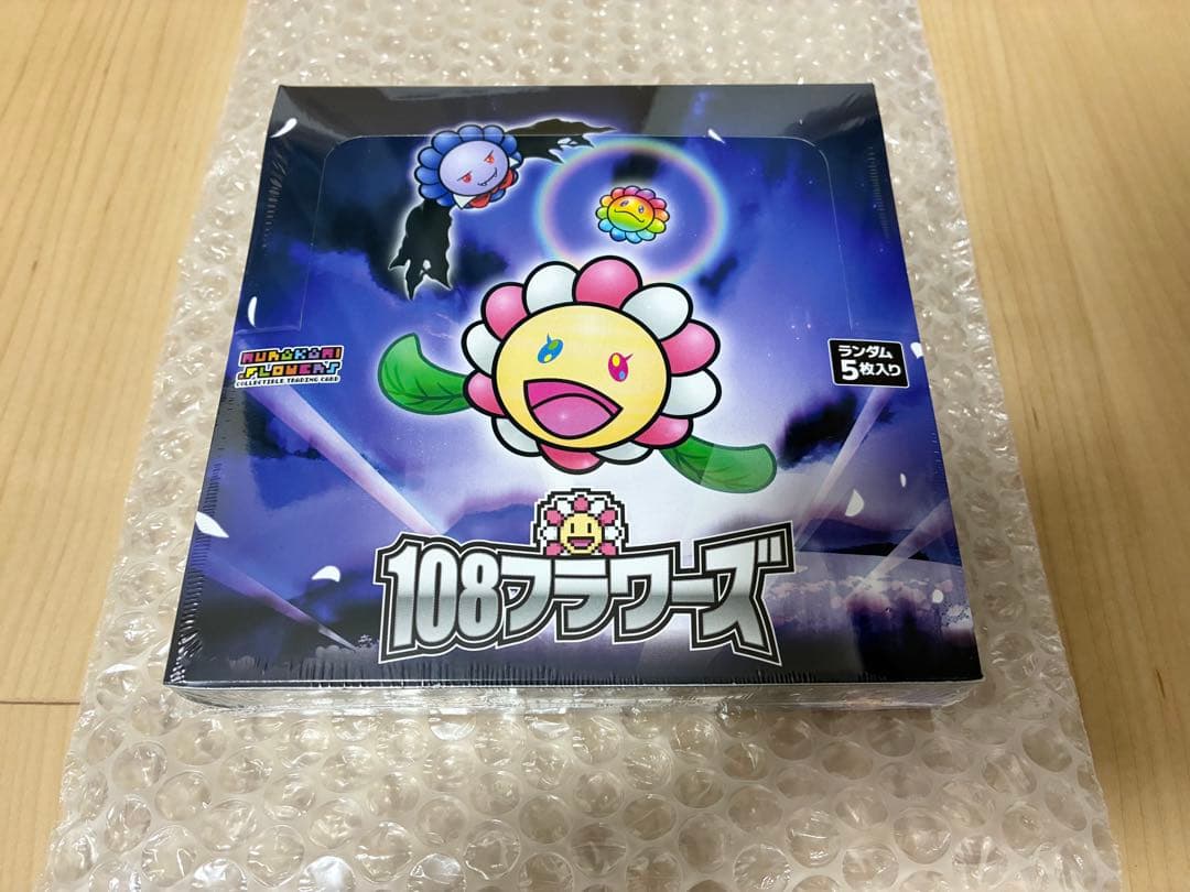 108フラワーズ（日本語版）1BOX シュリンク付き