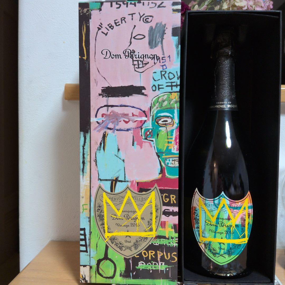 ドン ペリニヨン ヴィンテージ 2015 バスキア 限定ギフトボックス
