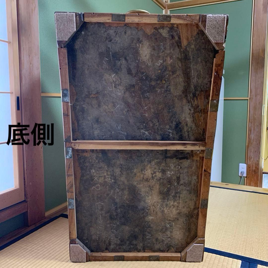 アンティーク! 楠の木トランク