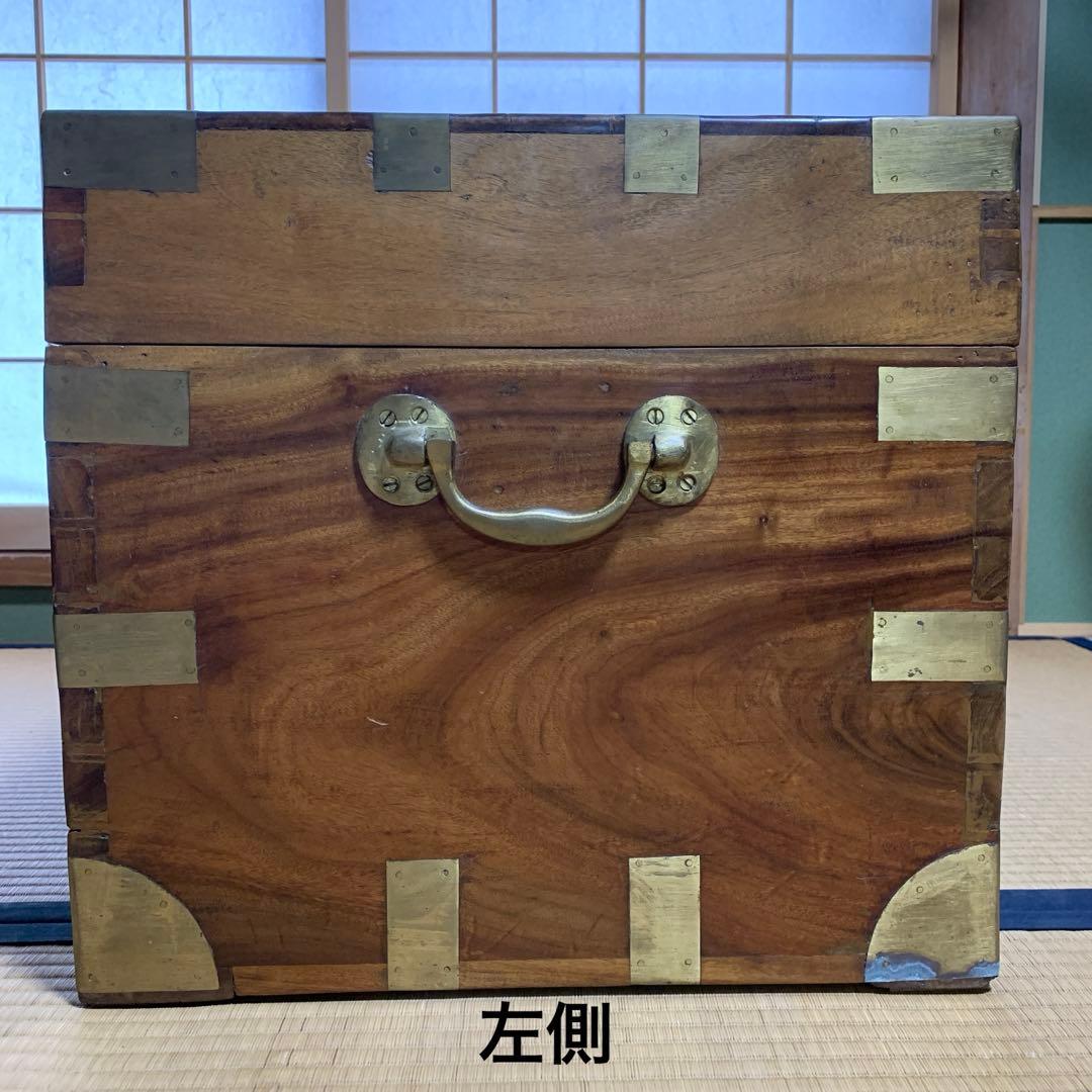 アンティーク! 楠の木トランク