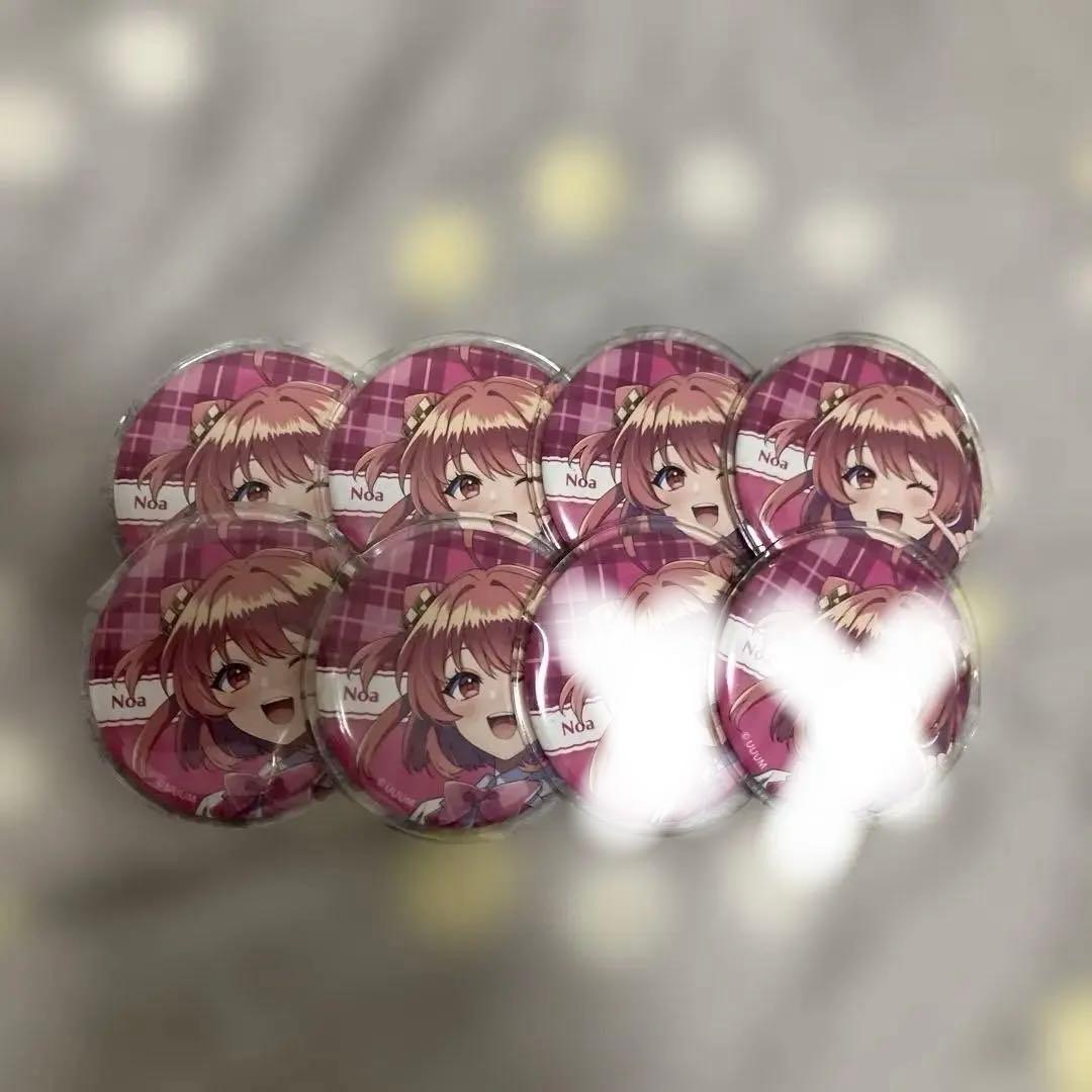 カラフルピーチ ぱらぴち缶バッジ のあ