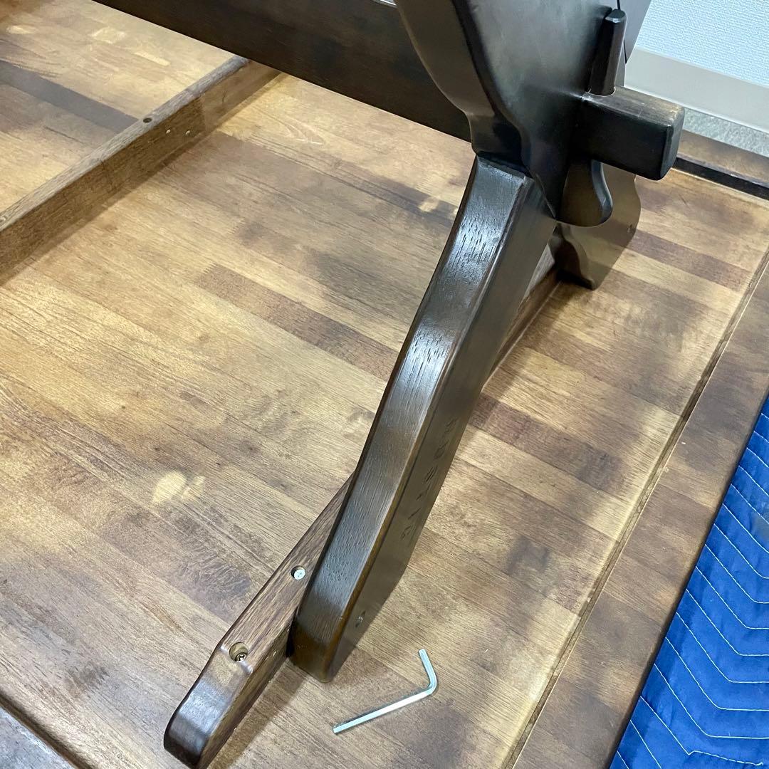 【karimoku】ルスティックDR5000NXダイニングテーブル('96年製)