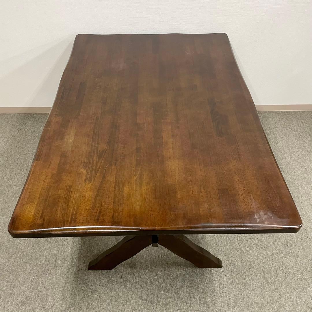 【karimoku】ルスティックDR5000NXダイニングテーブル('96年製)