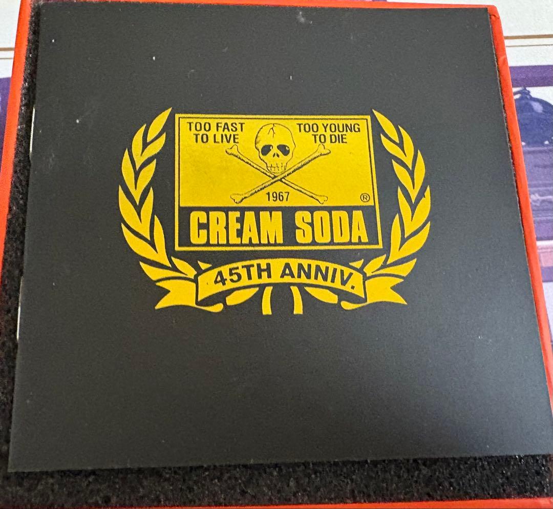 CREAM SODA 45th Anniversary 腕時計(お値下げ交渉可)