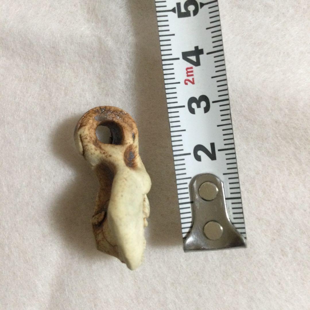 呪物　御守り　顔　ペンダントヘッド