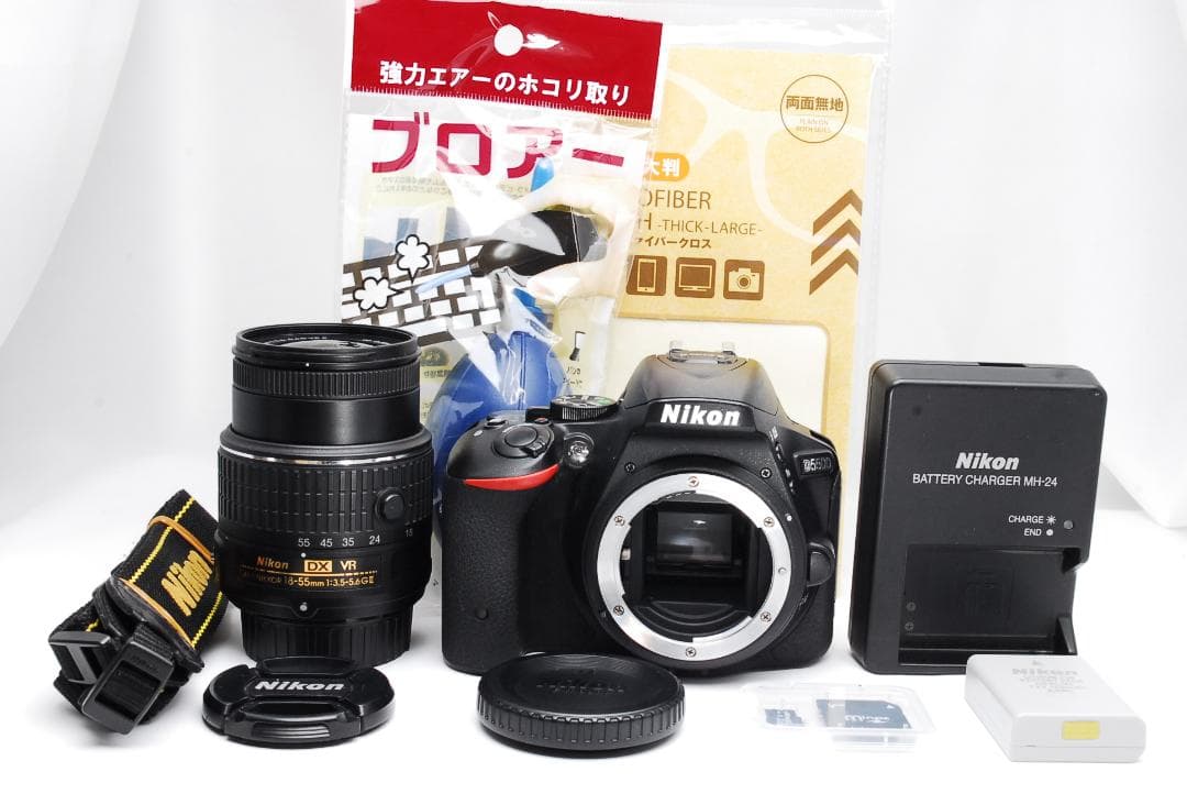 ♥カメラデビューに♥Wi-Fi &自撮り♥ Nikon D5500