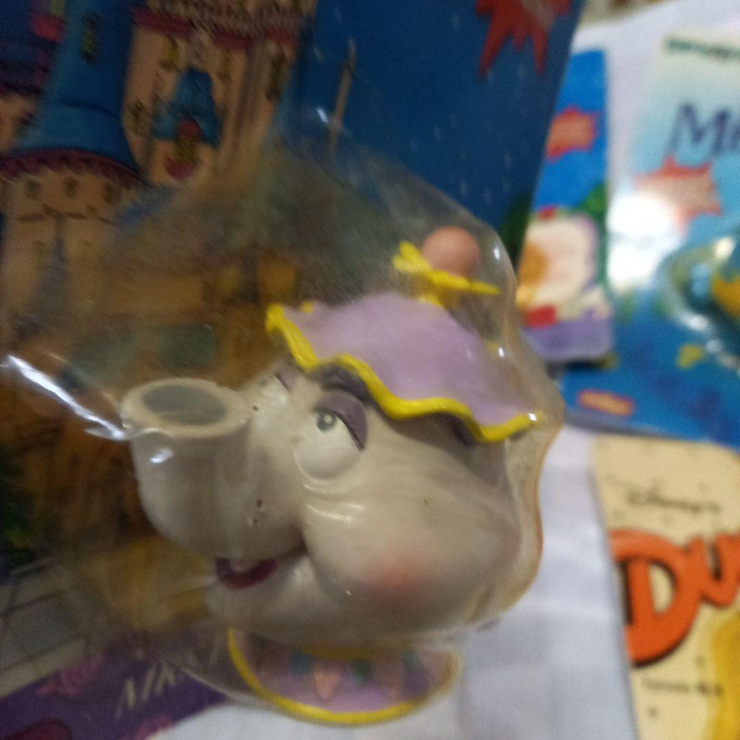 激レア☆JusToys☆Disney ☆ポーズドール☆美女と野獣、ダックテール他