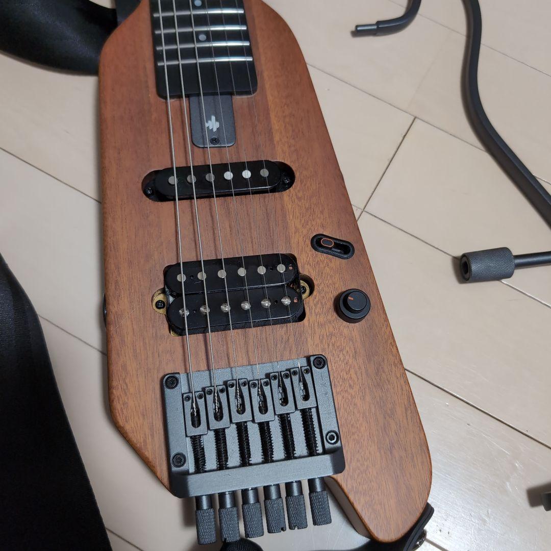 Donner HUSH-X エレキギター