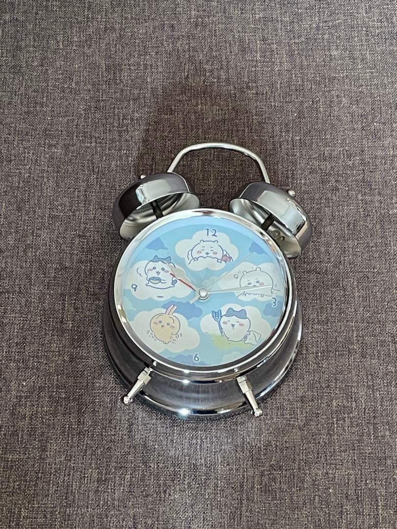 当選品マツキヨ　マツモトキヨシ　ちいかわ　オリジナルボイス 目覚まし時計　非売品