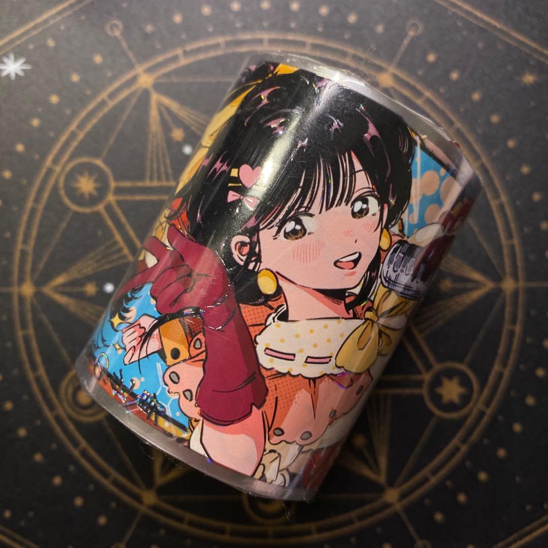 【7805】海外　マステ　5m巻売り　貝殻光マスキングテープ　昭和アイドル　人物