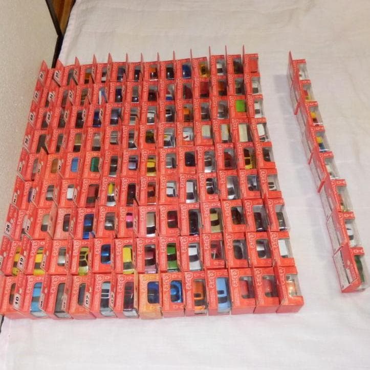 ❤️②新品５０台★No.１～９９分割売り❤️重複なし★チョロQ★赤箱セット★旧車
