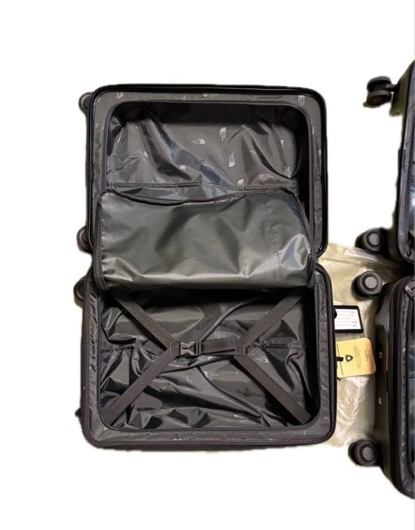u*6様 スーツケース キャリーバッグ 拡張 TSA ノースフェイス　2個セット