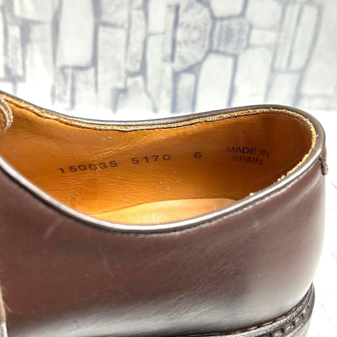 美品✨Berwickバーウィック プレーントゥ 5170 25cm